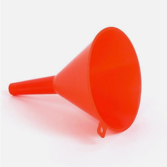 🖤 4X RED HOUSEHOLD FUNNELS 🖤 - Picture 3 of 6